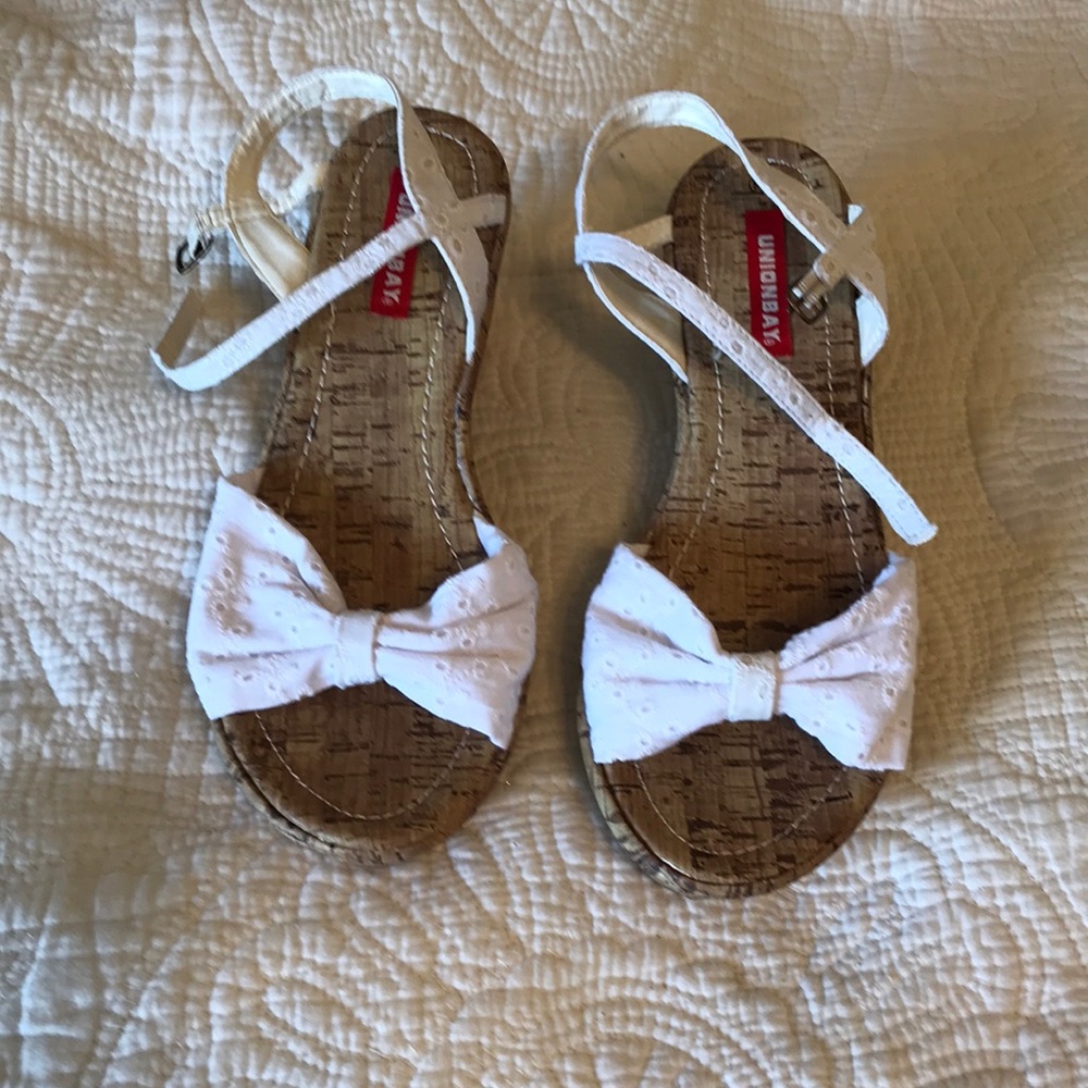 Wedge sandals